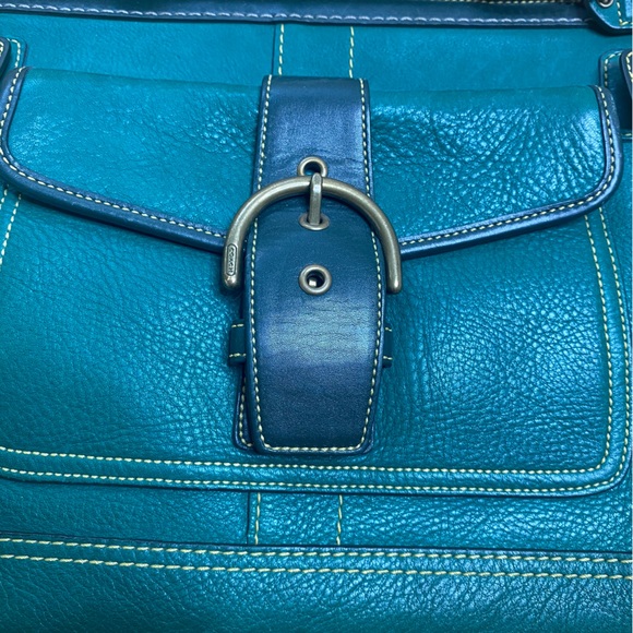 Coach Leather Handbag - Picture 2 of 6